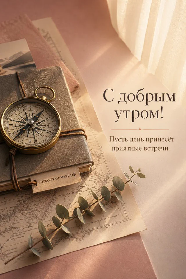 Золотистый щенок ретривера в розовой косынке у корзины с румяными булочками — вариант 4