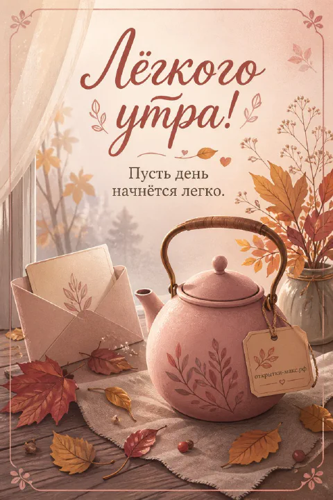 Солнечные лучи проходят через белую занавеску и освещают чашку чая