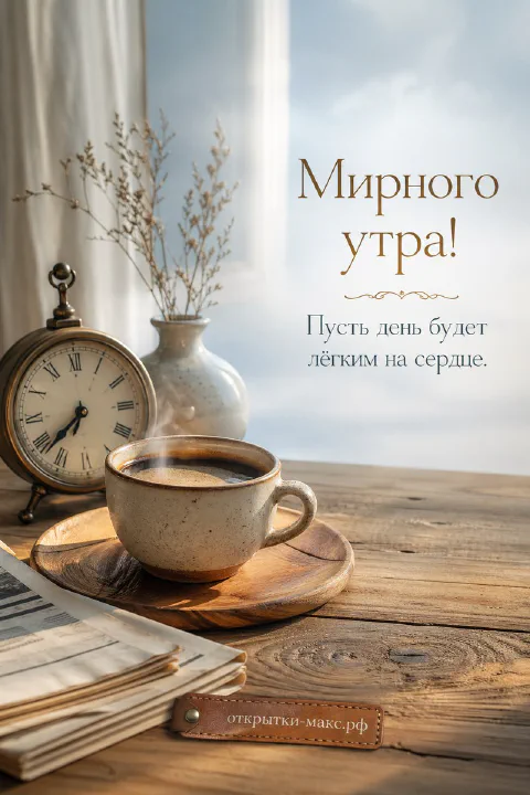 Солнечные лучи проходят через белую занавеску и освещают чашку чая
