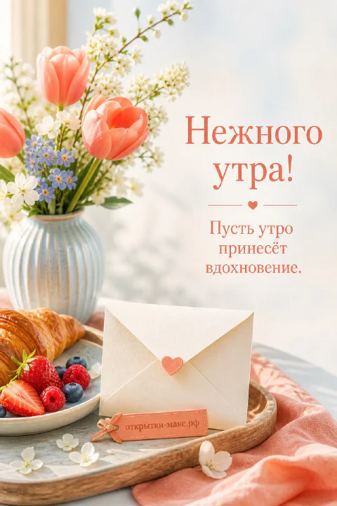 Среда утром