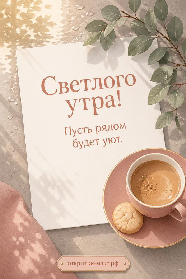 Кружка кофе и печенье на книге рядом с вязаным пледом у заснеженного окна — вариант 6