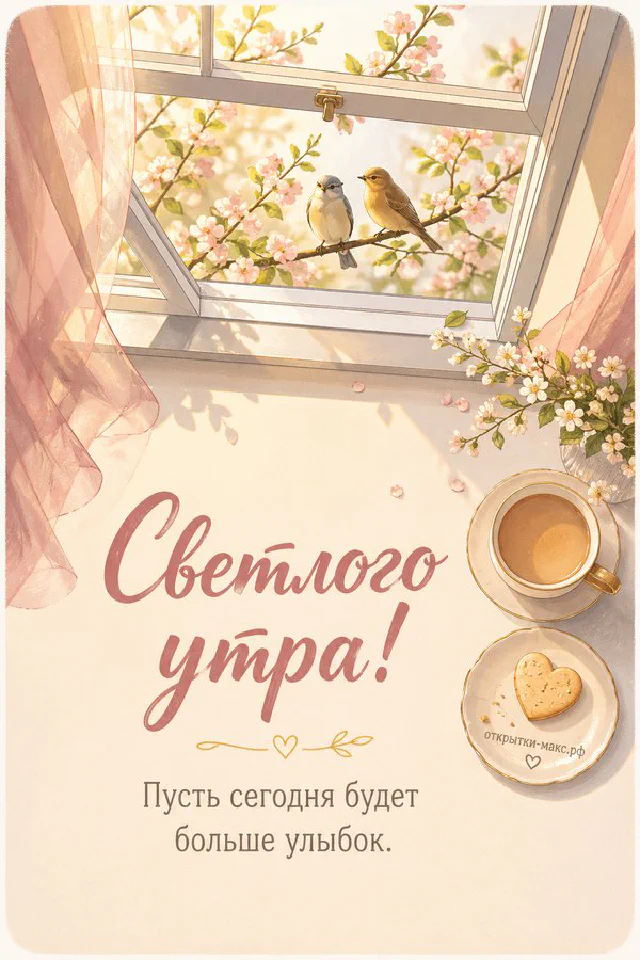 Фиолетовая чашка кофе с золотым ободком на блюдце с лавандой и сверкающими золотыми огнями вокруг — вариант 3