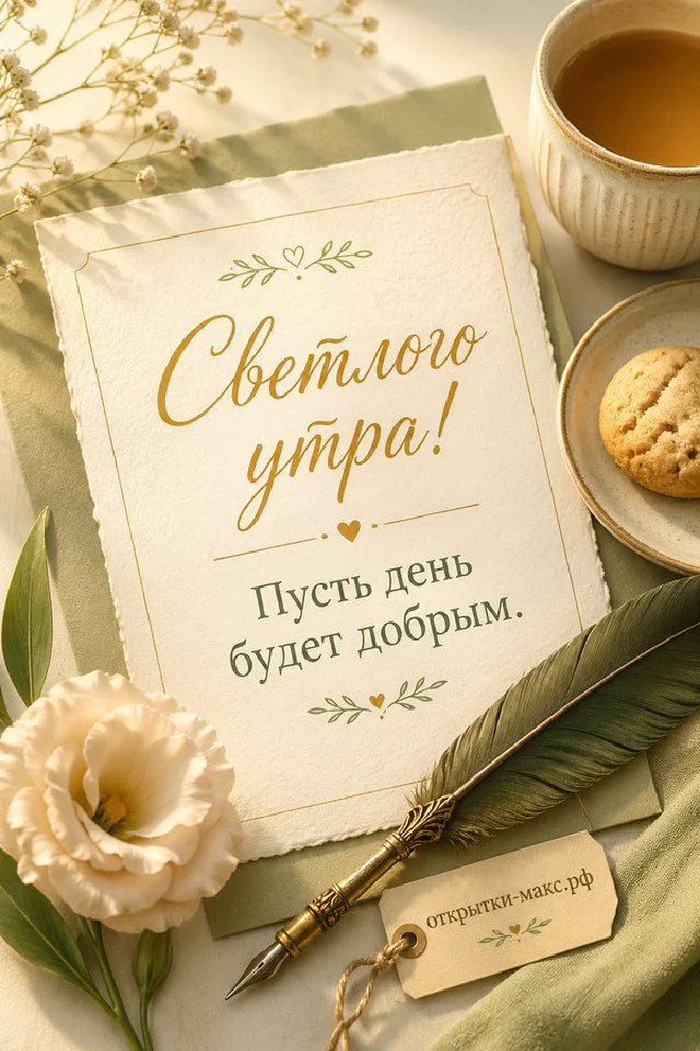 Ваза с ветками красной рябины и жёлтыми листьями на деревянном стуле с розовым пледом у светлого окна — вариант 3