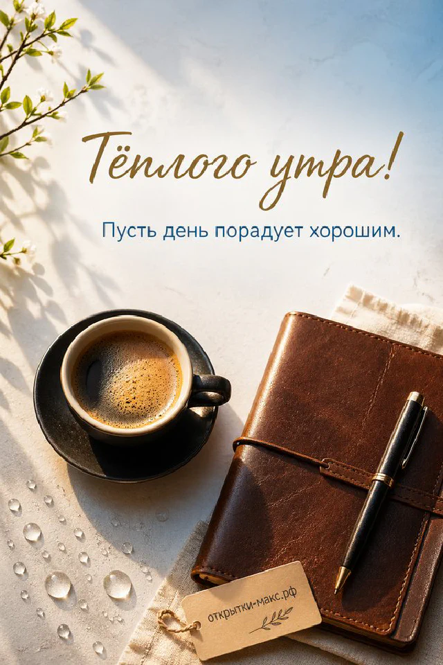 Тёмно-красная роза рядом с чашкой капучино у окна, лавандовая рамка с цветами и сиреневое сердце под чашкой — вариант 4