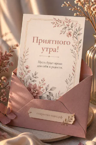 Термокружка, карта маршрута и солнце над сосновым лесом