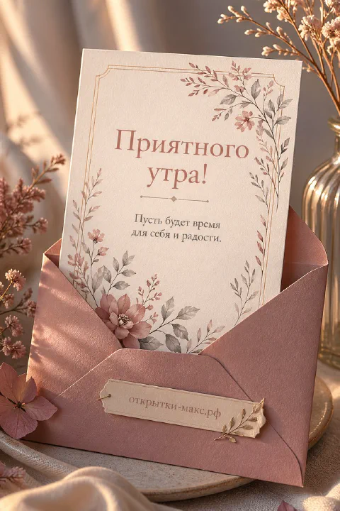 Термокружка, карта маршрута и солнце над сосновым лесом