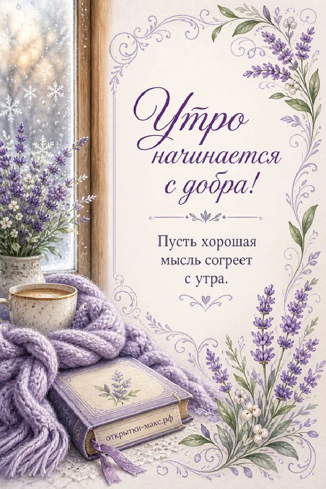 Стопка румяных блинчиков с клубникой, малиной и черникой на тарелке на фоне цветов и домика в стиле аппликации — вариант 3