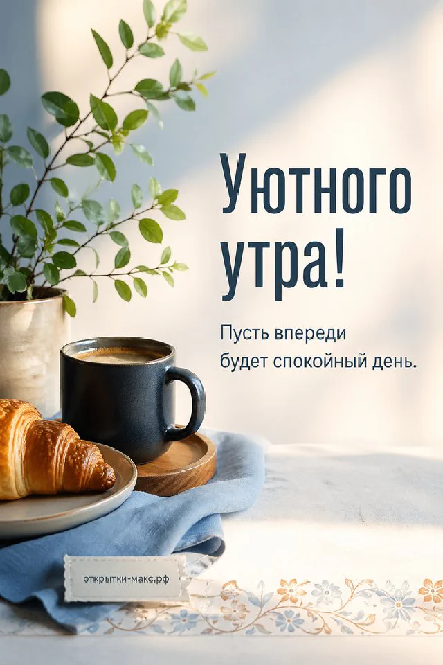 Акварельная розовая роза с листьями и ветками эвкалипта на кремовом фоне с тонкой рамкой — вариант 2
