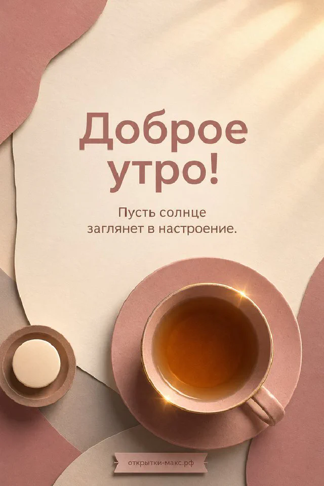 Букет жёлтой мимозы в керамической вазе на подоконнике, прозрачные шторы развеваются на солнце, розовая ткань — вариант 3