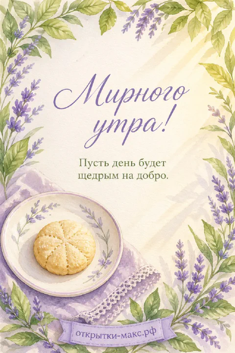 Белая карточка на столе, ветка эвкалипта и чашка кофе
