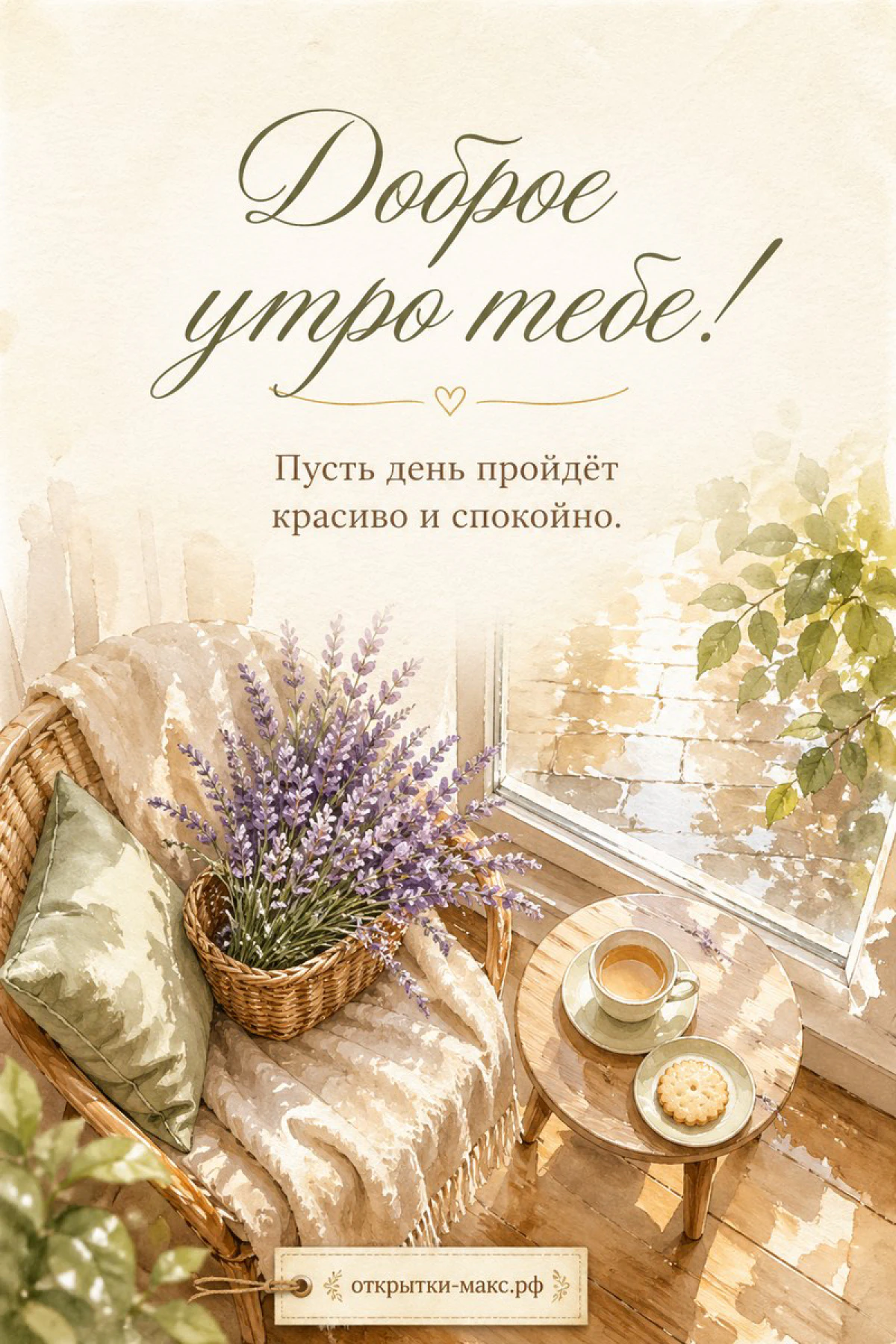 Воскресный плед, книга и чашка чая у окна
