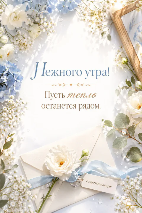 Вторничное утро с аккуратной запиской и чашкой капучино