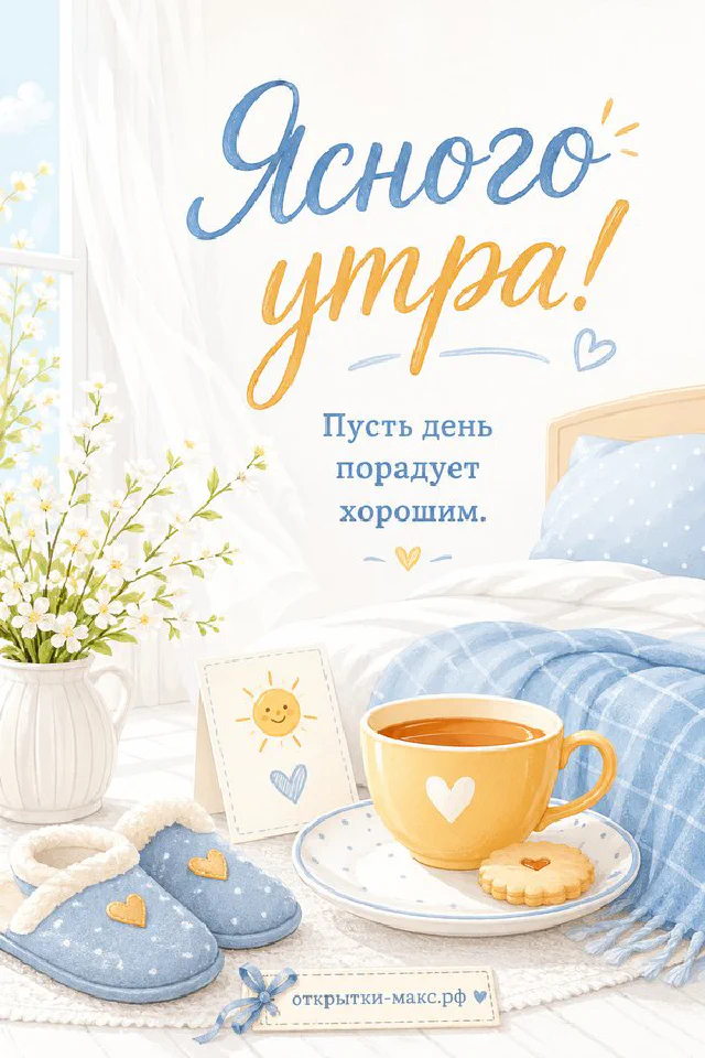 Раскрытая книга с осенним листом клёна, чашка кофе и ветки лаванды в окружении цветочного венка — вариант 3