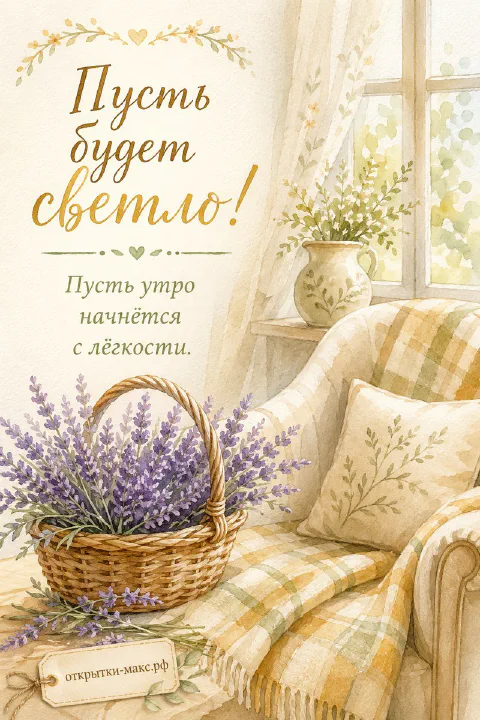 Записка на холодильнике, букет ромашек и чашка чая