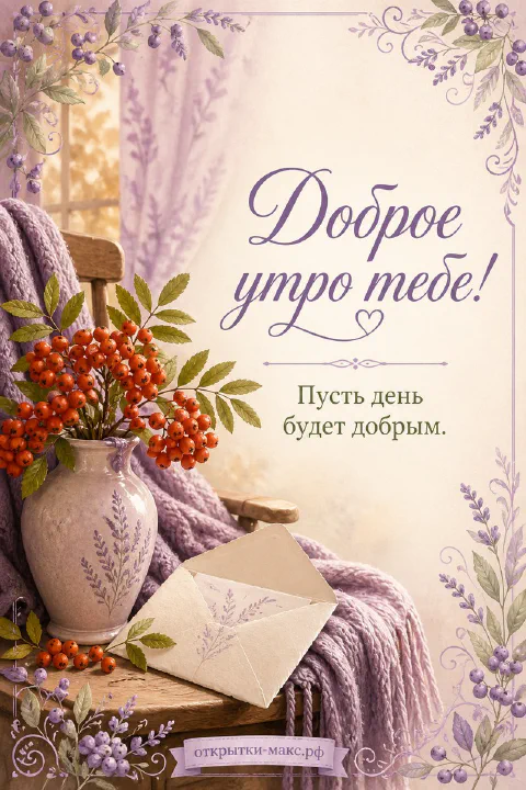 Записка на холодильнике, букет ромашек и чашка чая