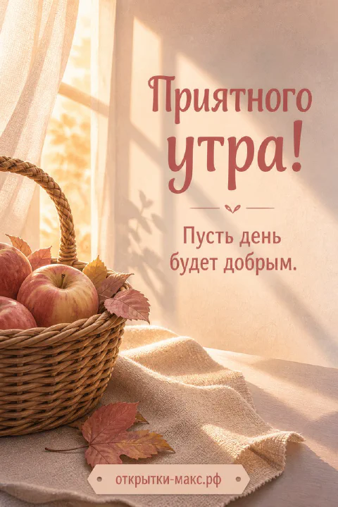 Записка на холодильнике, букет ромашек и чашка чая