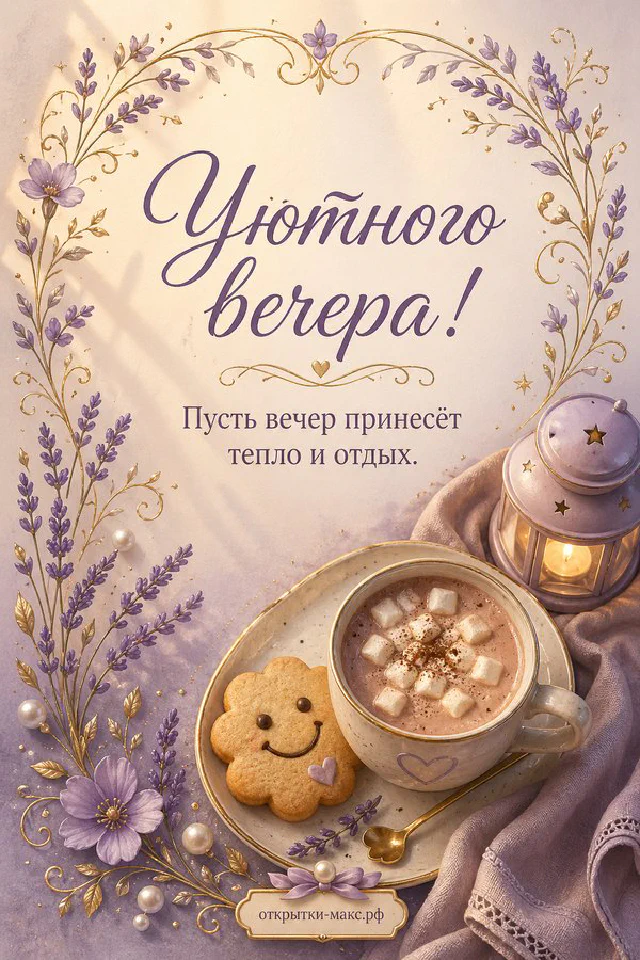 Настольный календарь, кружка чая, лампа и ваза с цветами на зелёном фоне — вариант 2