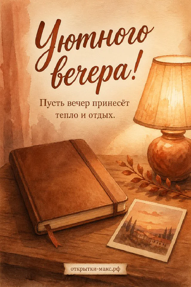 Настольный календарь, кружка чая, лампа и ваза с цветами на зелёном фоне — вариант 3