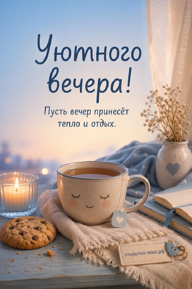 Настольный календарь, кружка чая, лампа и ваза с цветами на зелёном фоне — вариант 4