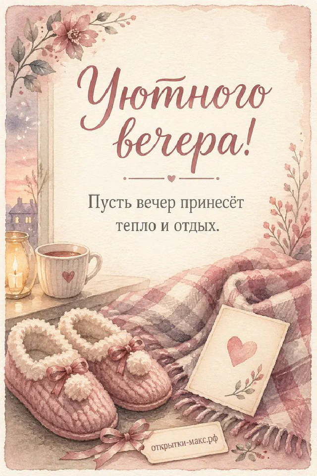 Настольный календарь, кружка чая, лампа и ваза с цветами на зелёном фоне — вариант 5