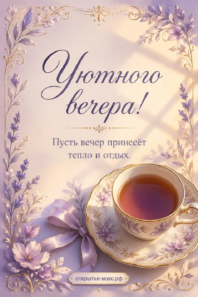 Настольный календарь, кружка чая, лампа и ваза с цветами на зелёном фоне — вариант 8