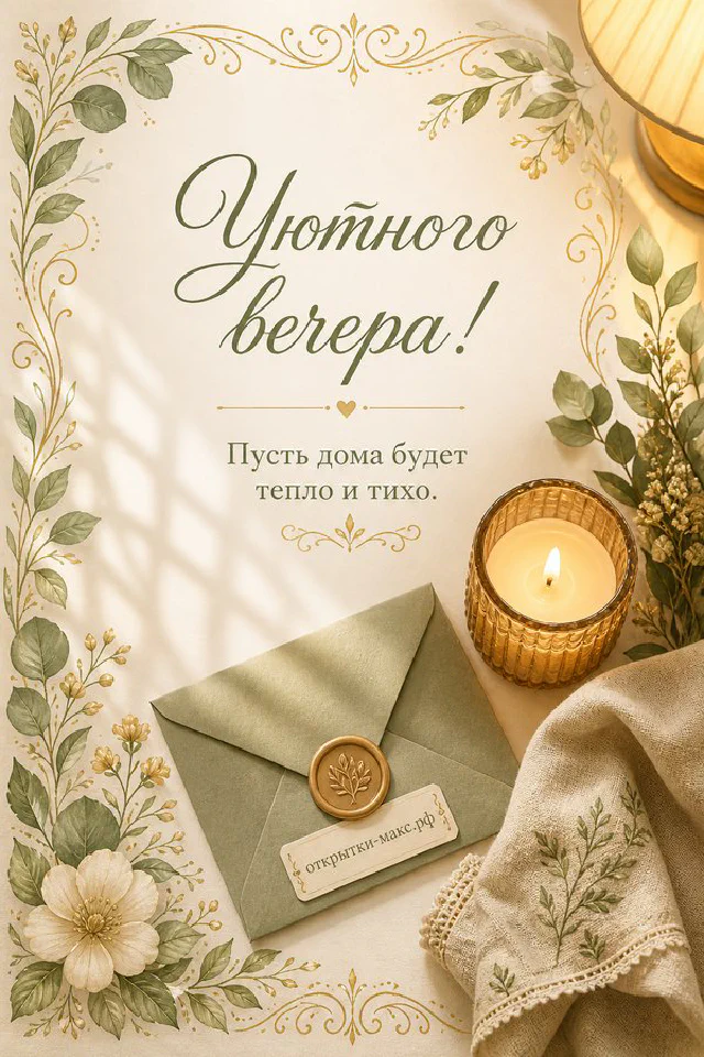 Фарфоровый чайник и чашка с золотым орнаментом среди лавандовых цветов — вариант 5