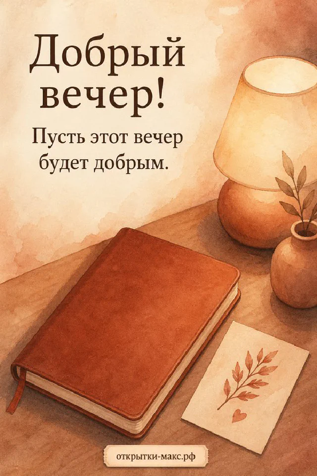 Фонарь со свечой на деревянном подоконнике у окна с видом на золотой закат над лесным озером осенью — вариант 6