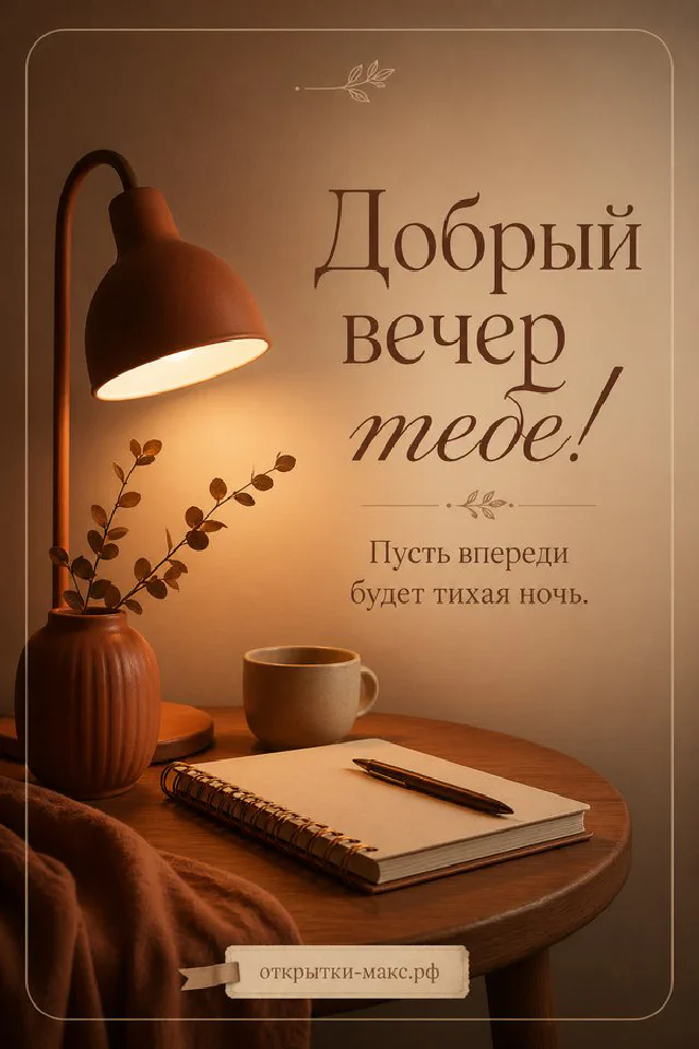 Фарфоровый кувшин с белыми ромашками и голубыми цветами, рядом свеча-фонарик на подоконнике — вариант 4