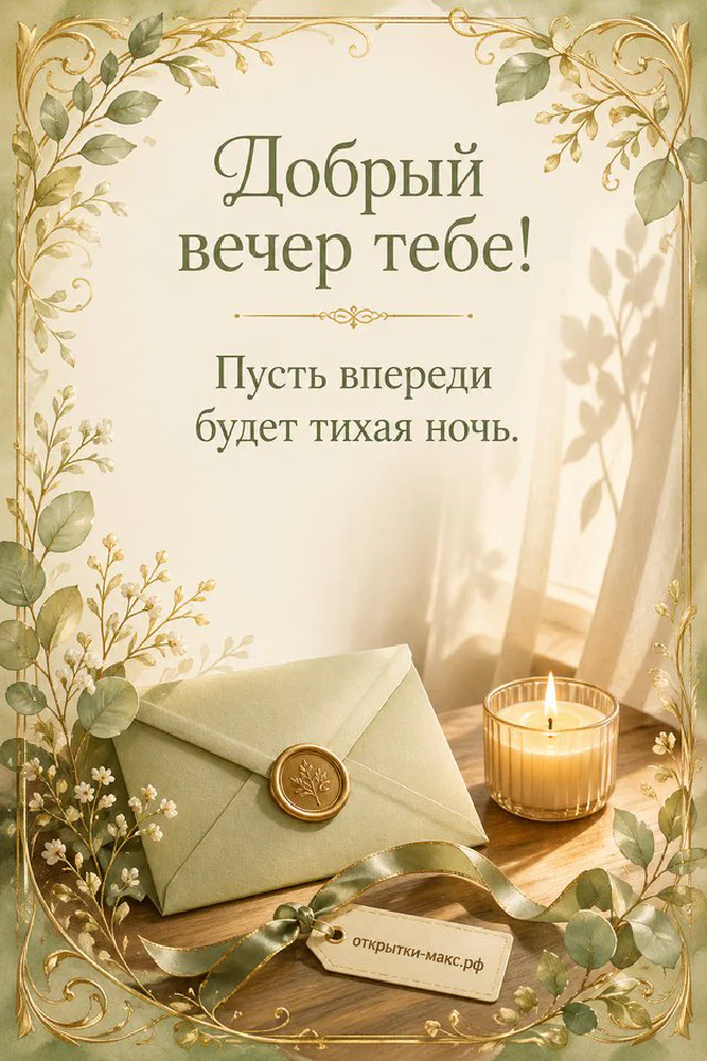 Фарфоровый кувшин с белыми ромашками и голубыми цветами, рядом свеча-фонарик на подоконнике — вариант 7