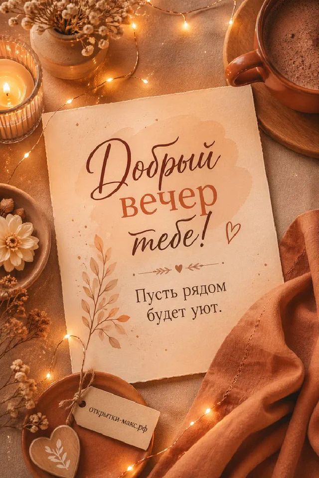 Кожаный ежедневник с наручными часами, белая чашка чая и фонарь у окна с видом на вечерний город — вариант 2