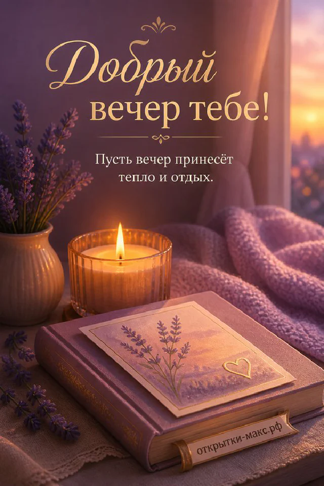 Кружка горячего какао с зефирками у зимнего окна, рядом варежки и фонарь со свечой — вариант 2