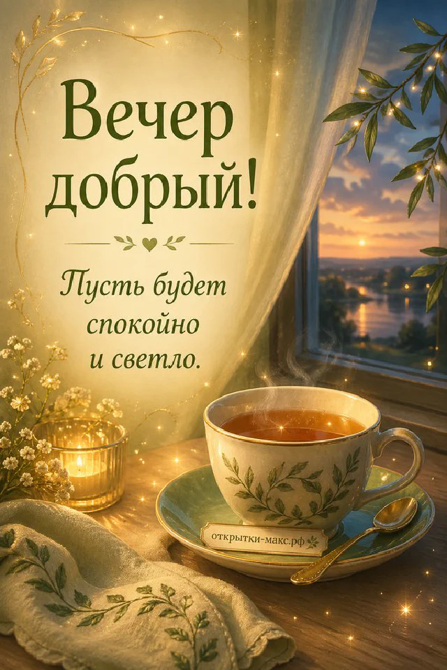 Старинный бронзовый фонарь на осенней улице с красными листьями, кружкой кофе и книгой на столике — вариант 2