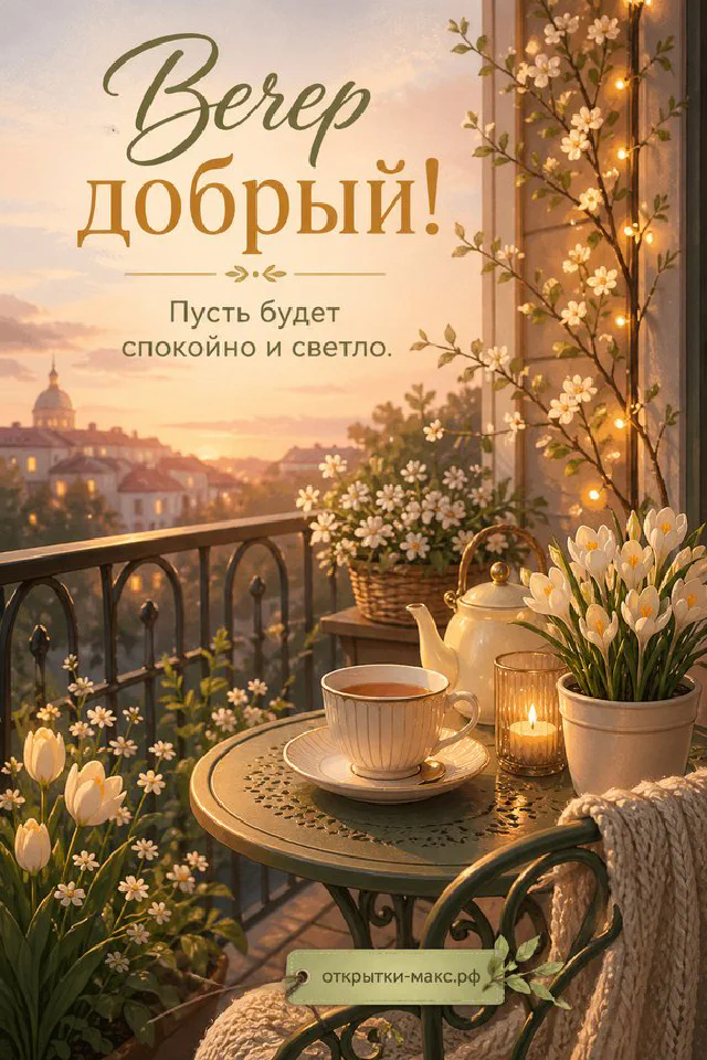 Старинный бронзовый фонарь на осенней улице с красными листьями, кружкой кофе и книгой на столике — вариант 4
