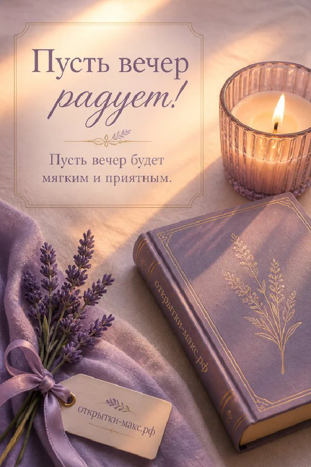 Кожаный ежедневник с часами и чашка чая под настольной лампой на фоне картины с озером — вариант 2