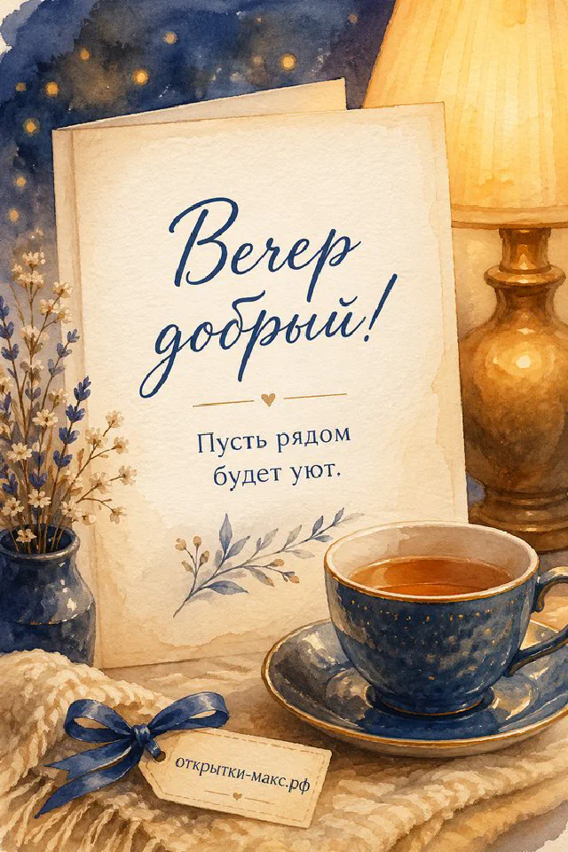 Лиловая книга с лавандой и золотая свеча в стеклянном стакане на кружевной ткани с золотой рамкой — вариант 2