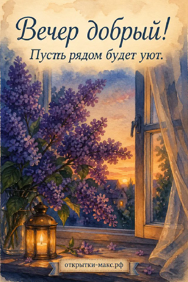 Лиловая книга с лавандой и золотая свеча в стеклянном стакане на кружевной ткани с золотой рамкой — вариант 3
