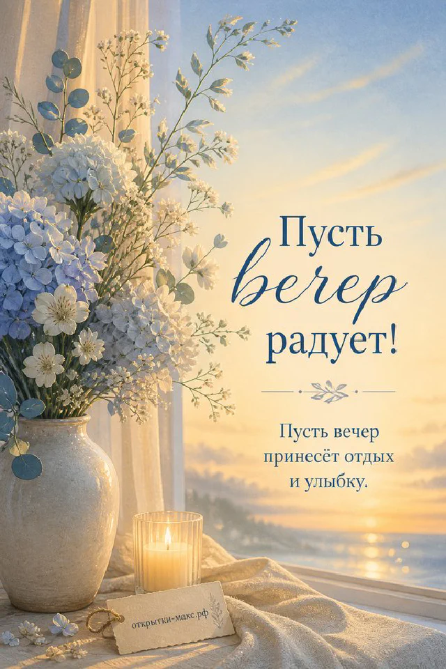 Розовая книга с очками на обложке и чашка чая в тёплом рассеянном свете — вариант 5
