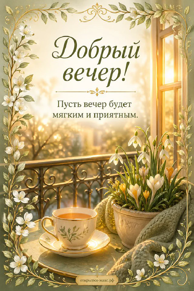 Розовая книга с очками на обложке и кружка чая на светлом столе рядом с льняным пледом — вариант 3