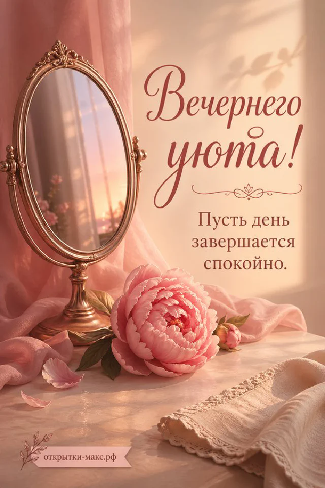 Кружка какао с маршмеллоу, печенье с рожицами и открытка с облачком на фиолетовом фоне — вариант 4