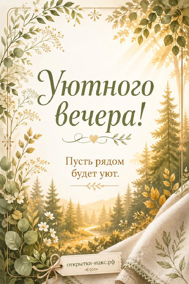 Большая фиолетовая кружка кофе с улыбающимися печеньями и гирляндой на фиолетовом фоне — вариант 6