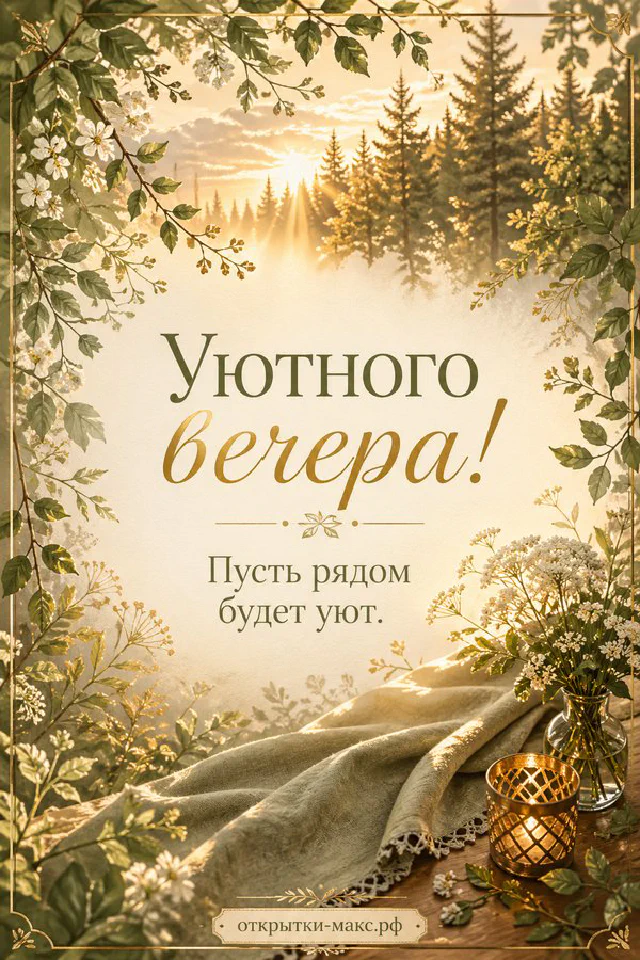 Большая фиолетовая кружка кофе с улыбающимися печеньями и гирляндой на фиолетовом фоне — вариант 8