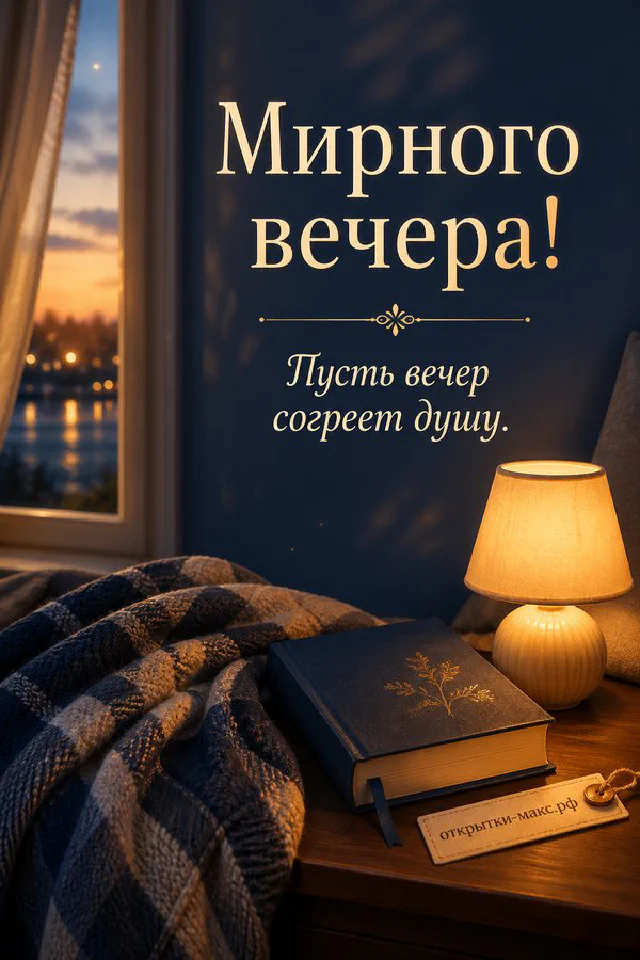 Зелёный конверт с деревянным сердечком, горящая свеча в стакане и ваза с белыми цветами на кружевной салфетке — вариант 7