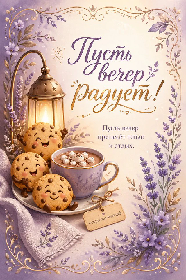 Зелёный конверт с сургучной печатью и горящая свеча на деревянном столе у окна с закатным небом — вариант 2
