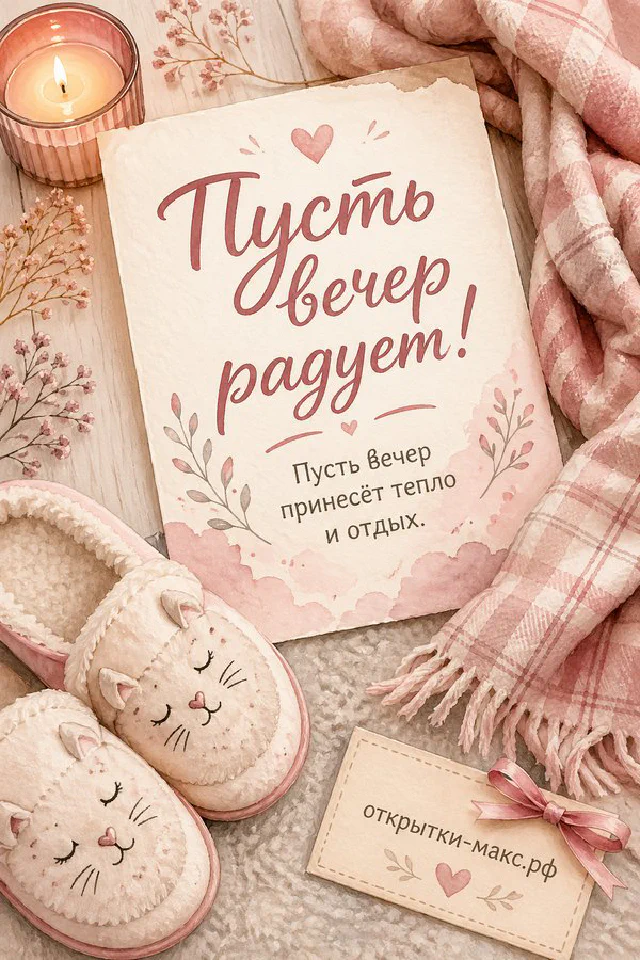 Зелёный конверт с сургучной печатью и горящая свеча на деревянном столе у окна с закатным небом — вариант 5