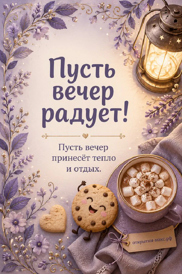 Зелёный конверт с сургучной печатью и горящая свеча на деревянном столе у окна с закатным небом — вариант 7