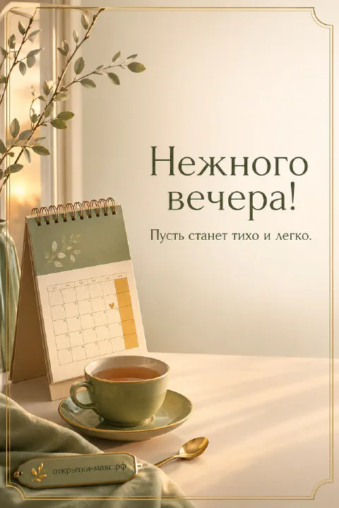Чистая композиция с красивой рамкой из веточек и свободным полем для текста