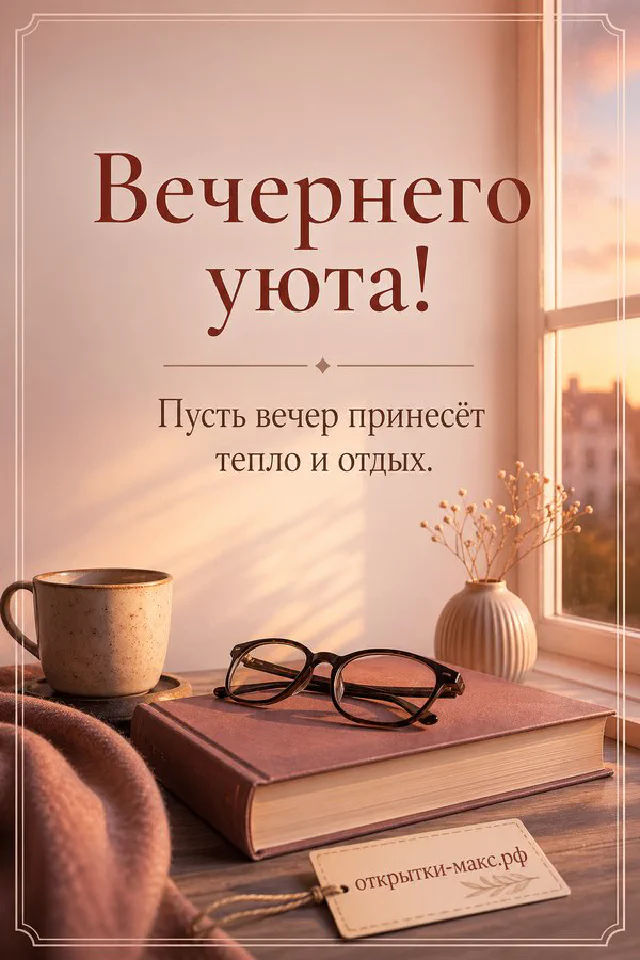 Кружка горячего чая, кожаный блокнот и наручные часы на клетчатом пледе с лавандой — вариант 2