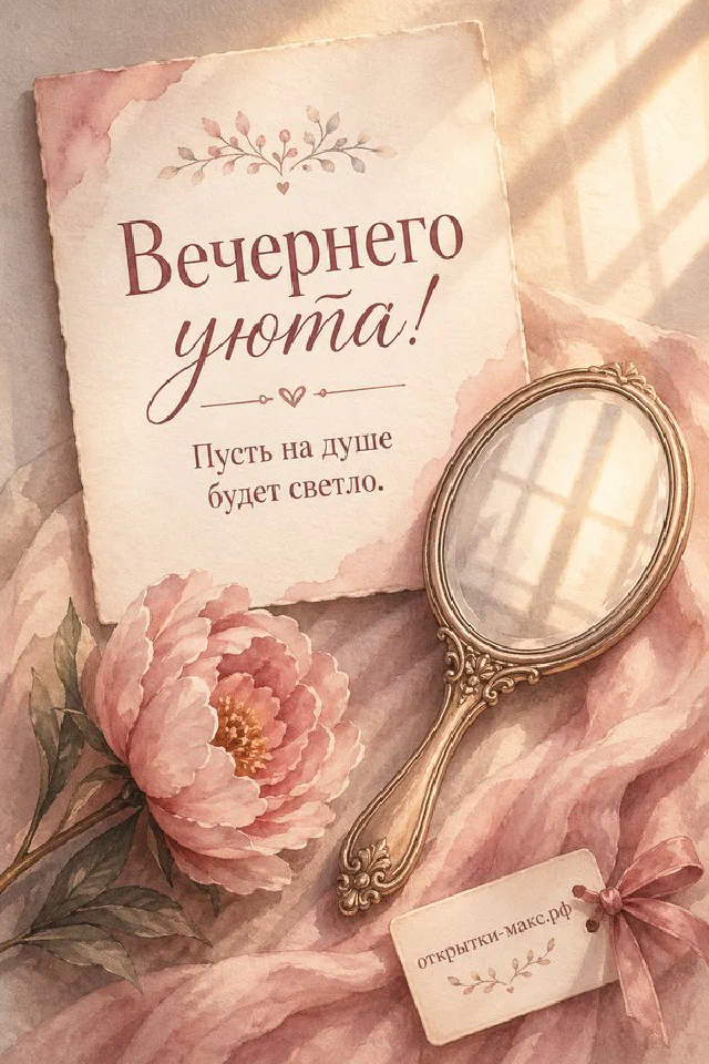 Фарфоровый чайник и чашка с лавандой в сиреневых тонах, золотая лампа и цветы на светлом фоне — вариант 4