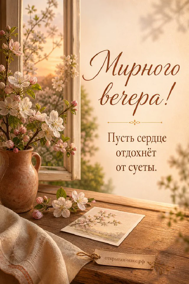 Горящая свеча в стакане и конверт с сургучной печатью на деревянном столе с медной настольной лампой — вариант 3