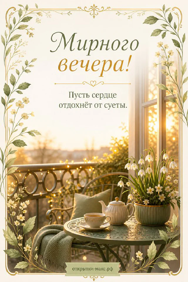 Горящая свеча в стакане и конверт с сургучной печатью на деревянном столе с медной настольной лампой — вариант 5